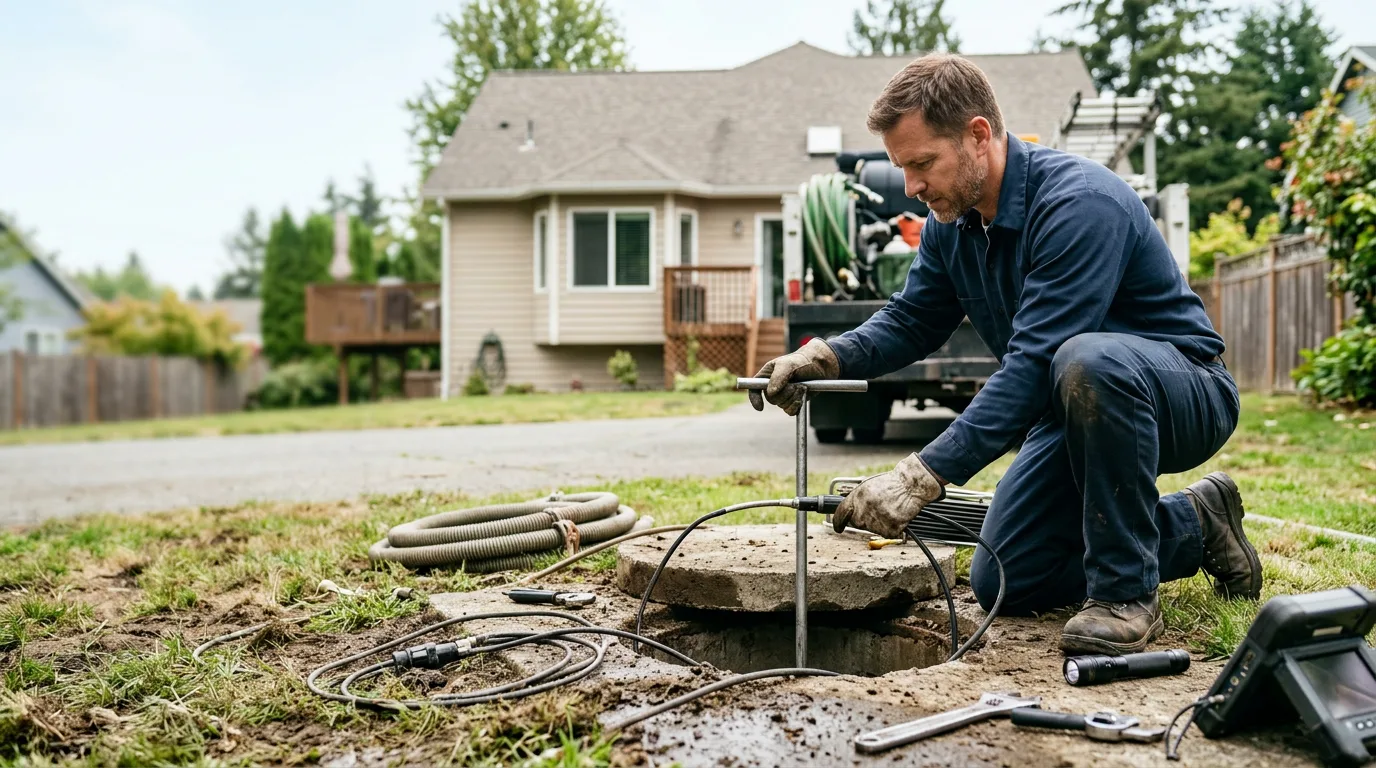 Septic Tank Pumping in Kernersville, NC